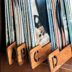 Vinylplade-skillevægge, vinylplade-alfabetiske skillevægge, vinylplade-skillevægge med faner, træplade-skillevægge[HK]