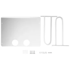 WiFi-router, hylde, aluminium, DVD-kabelboks, projektor KLB