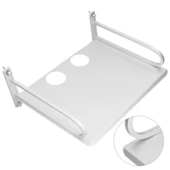 WiFi-router, hylde, aluminium, DVD-kabelboks, projektor KLB