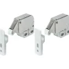 x2 Mini Touch Catch Lås Skab Campingvogn Autocamper Skabsdøre