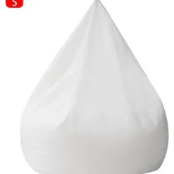 70X80CM Sækkestol Foring Indre Foring Med Lynlås Let At Rengøre Til Stue Soveværelse Legeværelse Ingen Betræk