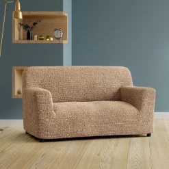{xj}Loveseat-betræk - Stretch-sofabetræk - Pude Loveseat & So