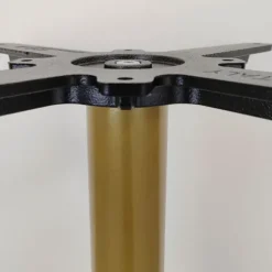 XL guld metal Rome model base til borde op til Ø 130 cm gyllene