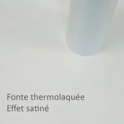 XL hvid Rom model understel til borde op til Ø 130 cm Vit