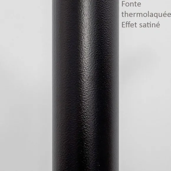 XL sort Rome model understel til borde op til Ø 130 cm Svart