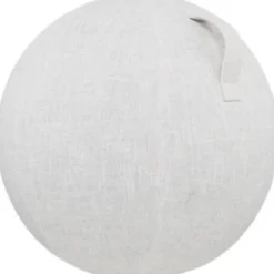 Yoga Bold Beskyttelsescover i Bomuld + Hør 65 cm, Sportsbold Beskyttelsestilbehør, Beige